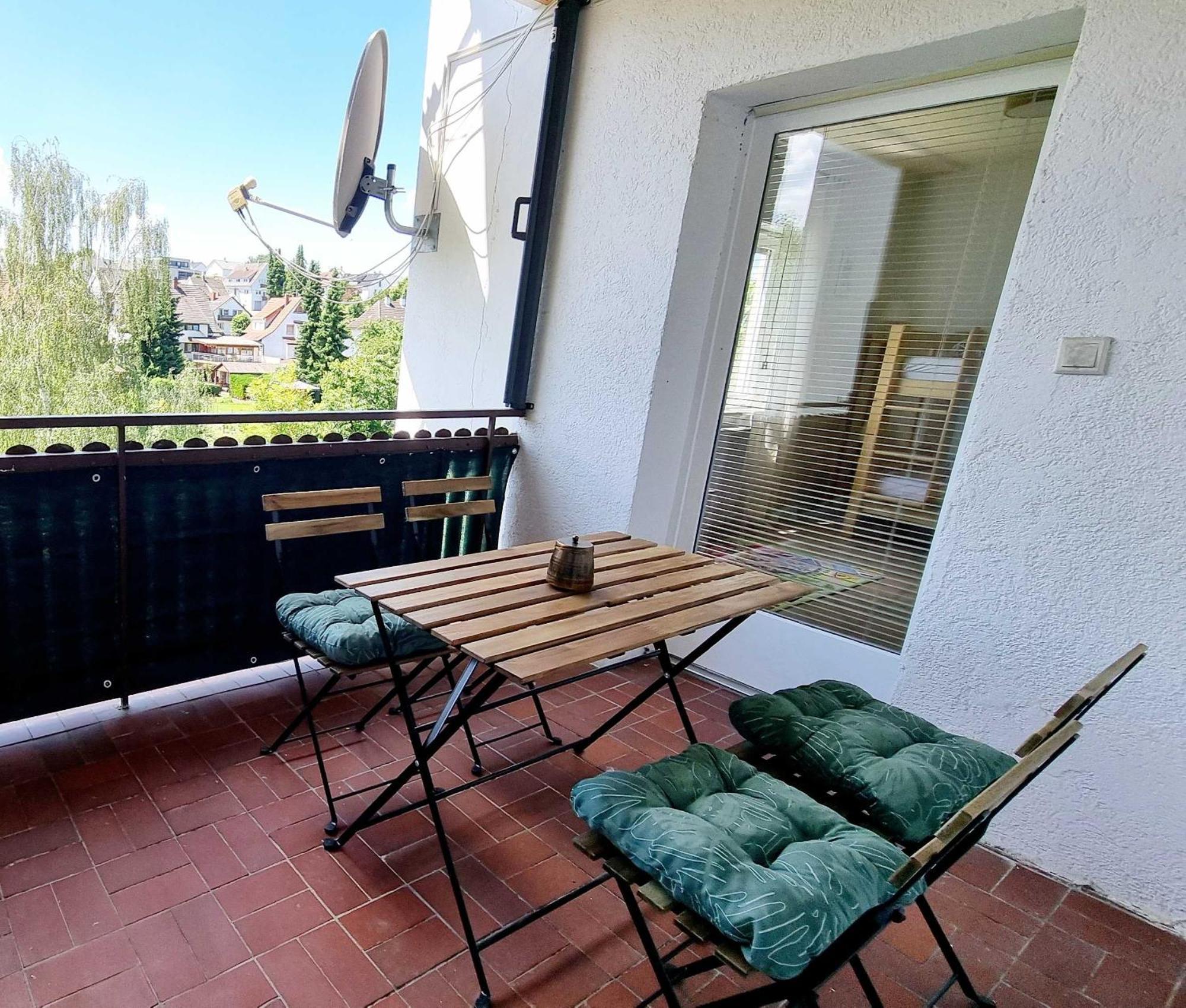 Haus No. 48 Apartment ฟรีเซนไฮม์ ภายนอก รูปภาพ